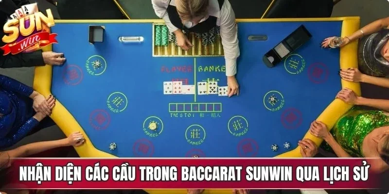 Nhận diện các cầu trong baccarat Sunwin phổ biến qua lịch sử