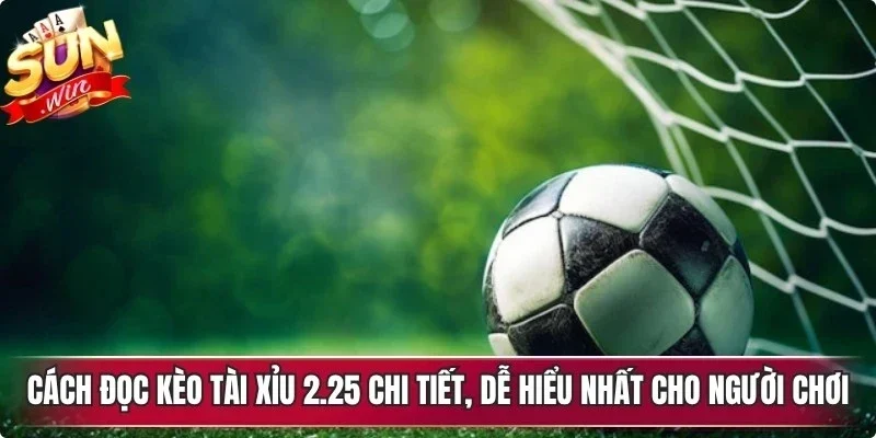 Cách đọc kèo tài xỉu 2.25 chi tiết, dễ hiểu nhất cho người chơi